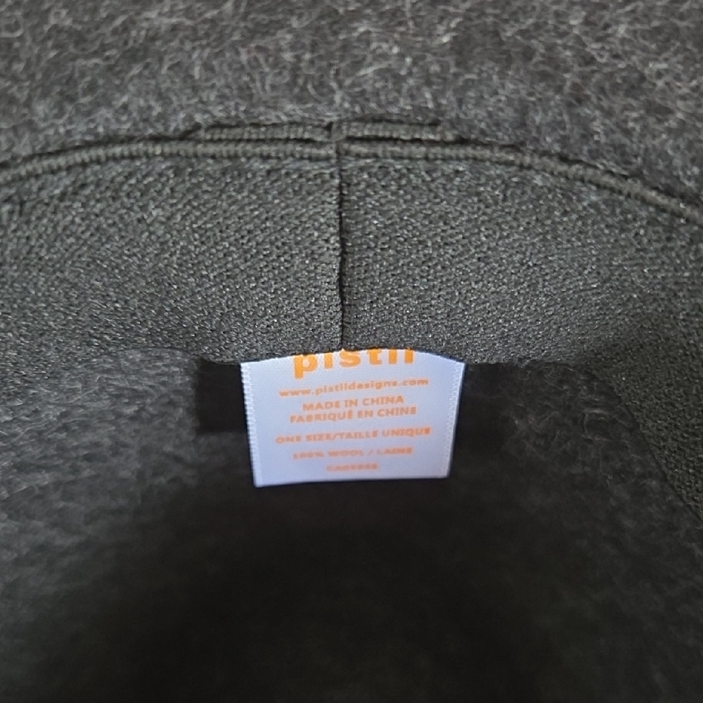 Pistil Dark Gray Wool Hat - Picture 4 of 6